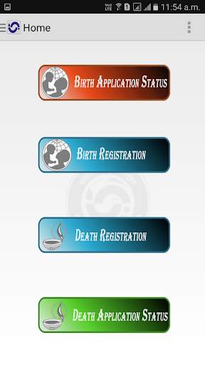 Birth & Death Certificate screenshot 1