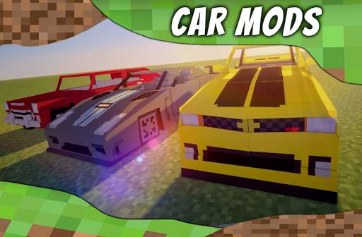 Cars for MCPE. Car Mods. screenshot 1