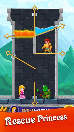 HERO RESCUE: KING screenshot 4