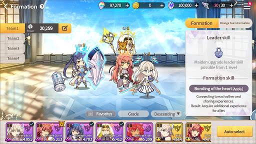 Shining Maiden screenshot 2