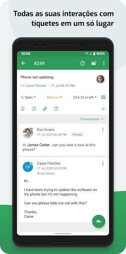 Zoho Desk screenshot 3