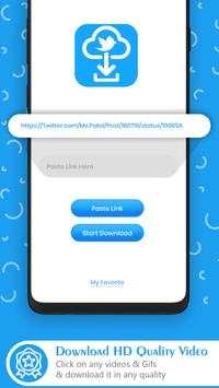 Video Downloader for Twitter - GIF downloader screenshot 3