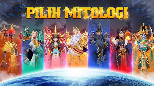 GODSOME: Clash of Gods screenshot 1