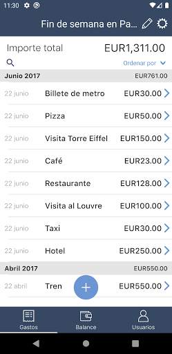 Dividir gastos entre amigos - Compartir costes screenshot 6