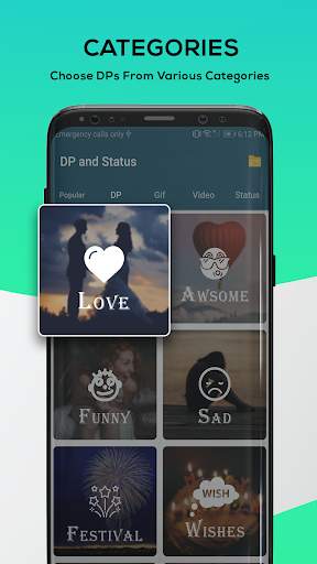 Dp and Status screenshot 2
