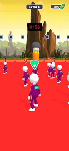 Squid Candy Game screenshot 4