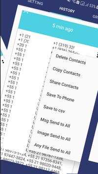 Extract Group Contacts screenshot 4