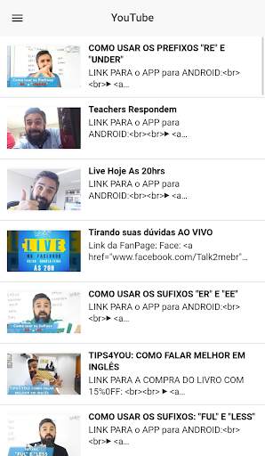 Talk2me - o Inglês Sem MIMIMI скриншот 4