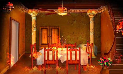 Escape Games Fire House screenshot 8