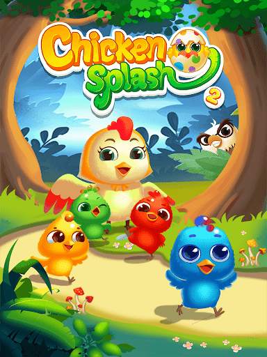 Chicken Splash 2 - Collect Eggs & Feed Babies screenshot 8