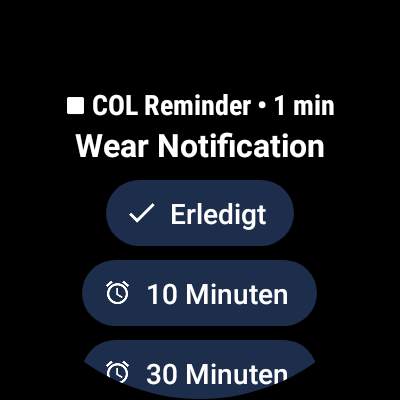 COL Reminder screenshot 8