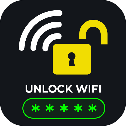 Mot de passe WiFi Hacker Prank icon