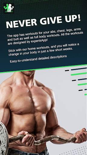 Daily Fitness Workout screenshot 1
