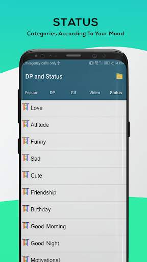 Dp and Status screenshot 4