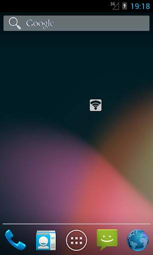 Точка доступа WiFi (виджет) скриншот 1