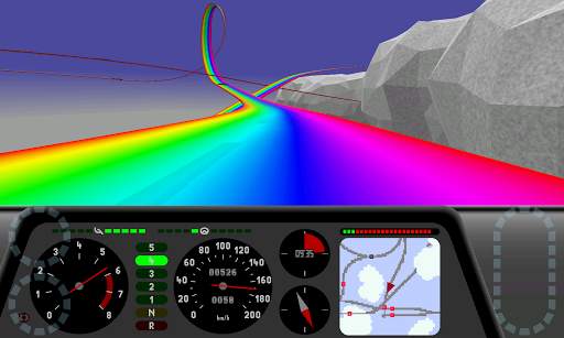 3D Turbo Car Driving Odyssey screenshot 8