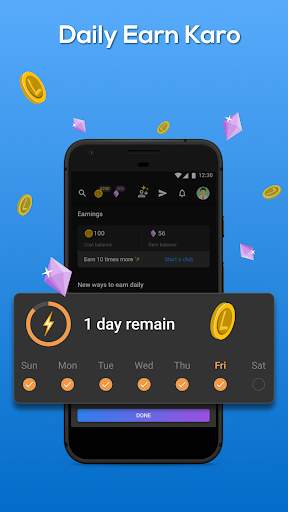 Leher - Earn & Grow Followers screenshot 1