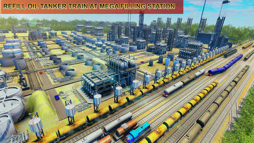 Oil Tanker Train Simulator 2020: Pro Transporter screenshot 5