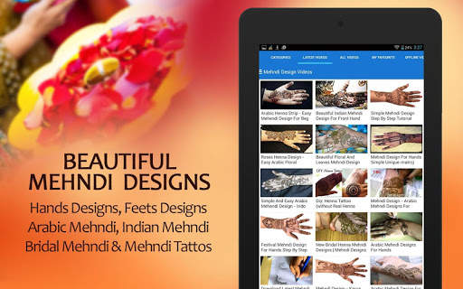 Mehndi design Videos screenshot 5