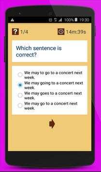 English  Grammar Test  All Levels screenshot 3