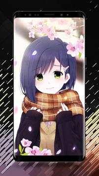 Anime Girl Wallpaper screenshot 5