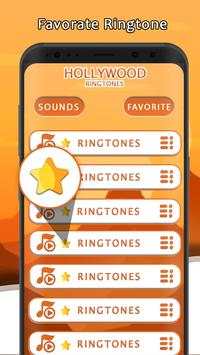 Hollywood Ringtones - English Ringtones 5 تصوير الشاشة