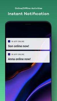 wLog: online last seen screenshot 1