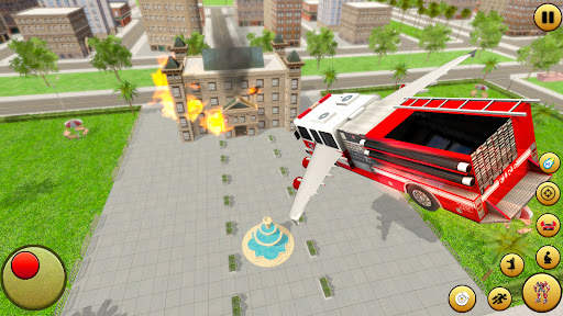 Fire Truck Robot Transform - F screenshot 4