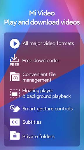Mi Video - Play and download videos screenshot 1