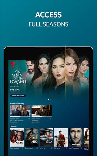Telemundo: Series y TV en vivo screenshot 10