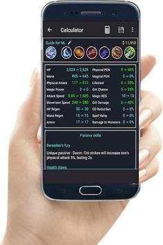 Guide Mobile Legends - Build Pro screenshot 1