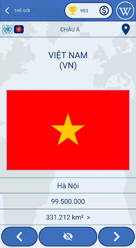 Câu đố về Cờ Thế giới screenshot 1