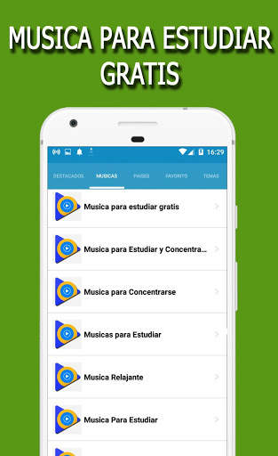 Study Music app screenshot 3