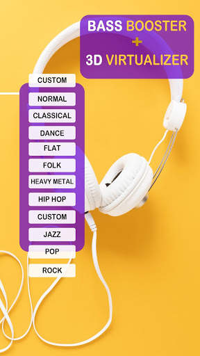 Music Player, Audio Player, Equalizer/Bass Booster screenshot 6