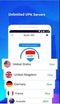 Luxembourg VPN screenshot 4