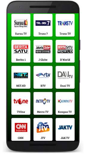 TV Indonesia live - Nonton acara TV gratis screenshot 5