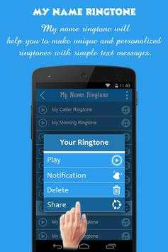 My Name Ringtone screenshot 6