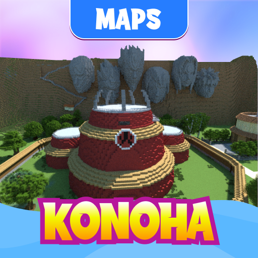Konoha Map for Minecraft icon
