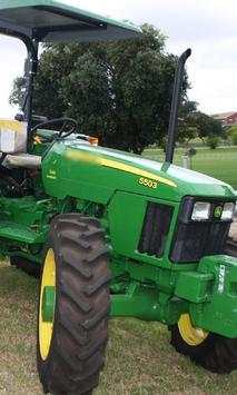 Wallpapers Tractors John Deere screenshot 1