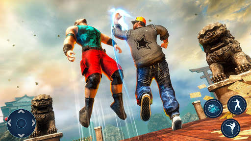 Gangster Kung Fu Fight: Karate Fighting Games screenshot 1