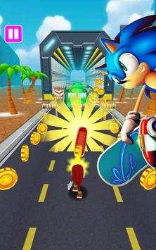 Sonic Runners Hoverboard Adventure screenshot 3