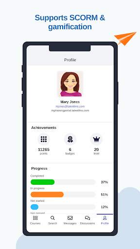 TalentLMS screenshot 4