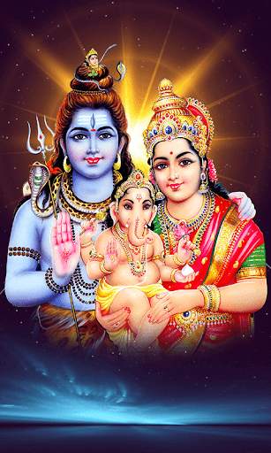 Lord Shiva Live Wallpaper screenshot 1