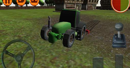 3D Tractor Simulator Farm Game screenshot 8
