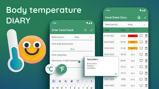 Body Temperature・Fever Tracker screenshot 25