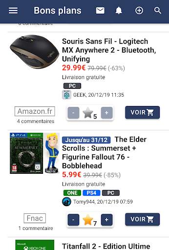 JVDeal.fr : Bons plans jeux vidéo screenshot 3