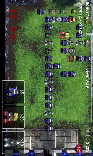 Robo Defense FREE screenshot 2