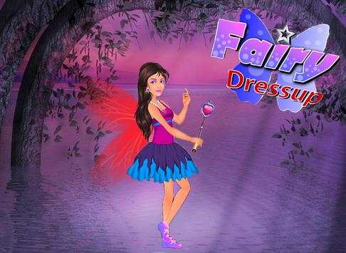 Fairy Dressup - Girl game screenshot 9