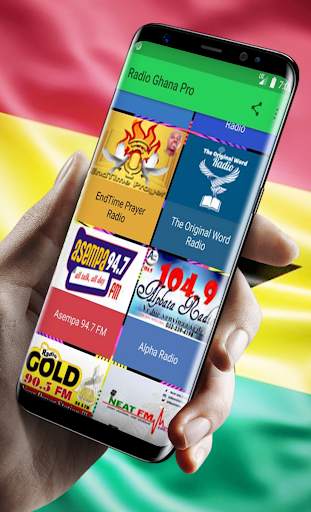 Ghana Radios Live Free AM FM screenshot 3