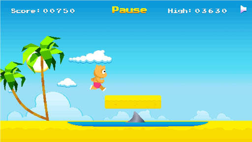 The Beach Runner: Running game screenshot 3